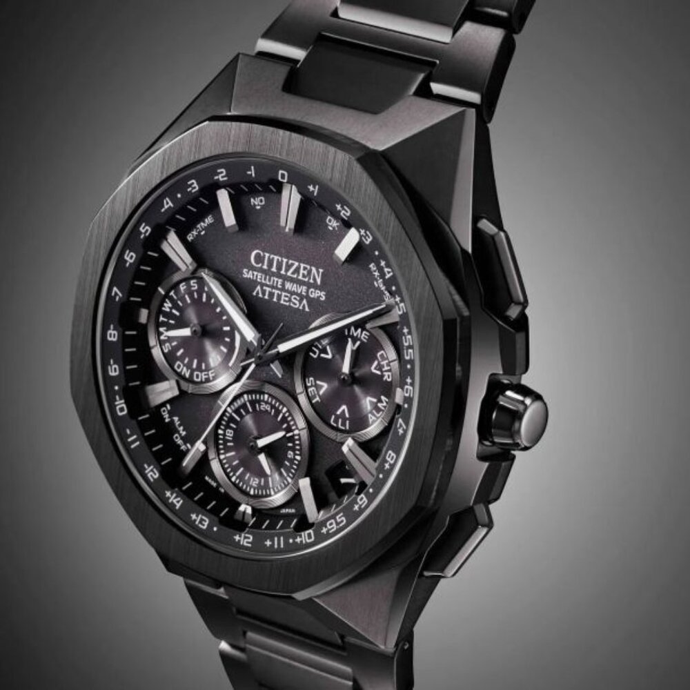 NEW Citizen Attesa Super Titanium/Satellite Timekeeping (CC4105-69E) - Picture 6 of 14